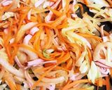 ハリッサそうめんチャンプルー作り方4写真
