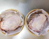 二段せいろ蒸し☆塩麹鶏むね肉サラダチキン作り方4写真