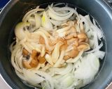 簡単！玉ねぎのお味噌汁！作り方2写真
