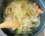 簡単！玉ねぎのお味噌汁！作り方3写真