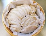 二段せいろ蒸し☆塩麹鶏むね肉サラダチキン作り方10写真