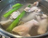 手羽元ほぐしチャーシューの汁そば作り方3写真