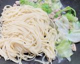 缶詰で簡単!あさりのパスタ♡白だし入り作り方4写真