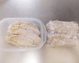 二段せいろ蒸し☆塩麹鶏むね肉サラダチキン作り方11写真