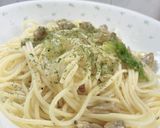 缶詰で簡単!あさりのパスタ♡白だし入り作り方6写真