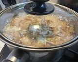 手羽元ほぐしチャーシューの汁そば作り方9写真