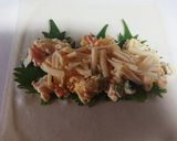 春巻の皮を使って～ポテサラのチーズ焼き作り方1写真