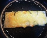 春巻の皮を使って～ポテサラのチーズ焼き作り方4写真
