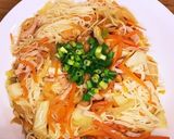 ハリッサそうめんチャンプルー作り方6写真