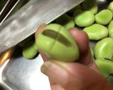 春の宝石箱(キャベツとそらまめと桜えび)作り方2写真