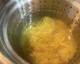 手羽元ほぐしチャーシューの汁そば作り方18写真