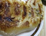 お肉たっぷり！羽つき焼き餃子作り方12写真
