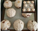 オートミールくるみレーズンパン作り方6写真