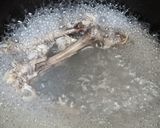 タイ米の親子雑炊作り方1写真