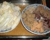 あったまって美味しい！トリスキ！！作り方3写真