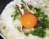 タイ米の親子雑炊作り方2写真