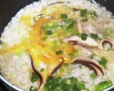 タイ米の親子雑炊作り方3写真