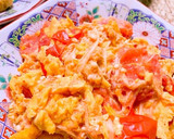 超簡単！卵とトマトのさっぱり炒め作り方6写真