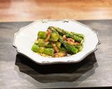アスパラガスのトロッとレモン卵ソース作り方7写真
