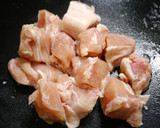 簡単！鶏ももと大根の皮の新生姜炒め作り方2写真