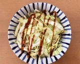 ボリューム満点✨唐揚げ丼作り方4写真