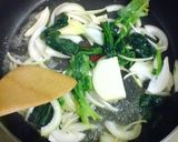 生クリーム不要！旨サーモンクリームパスタ作り方2写真