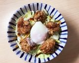 ボリューム満点✨唐揚げ丼作り方6写真