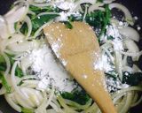 生クリーム不要！旨サーモンクリームパスタ作り方3写真