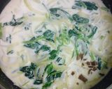 生クリーム不要！旨サーモンクリームパスタ作り方4写真