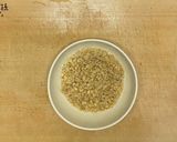 オートミールのツナキム丼作り方1写真