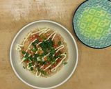 オートミールのツナキム丼作り方3写真