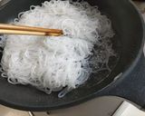 低糖質！鶏ブロ旨塩ダレのしらたきパスタ作り方2写真