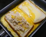 簡単！ワンパントースト☆チーズツナマヨ作り方5写真