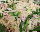 かんたん&スピード！キャベツ焼きうどん♩作り方5写真