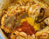 パクチーたっぷり！インド風チキンカレー作り方6写真