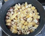 簡単美味しい！具沢山の炊き込みご飯♫作り方5写真