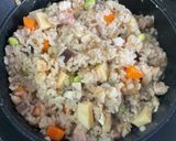 簡単美味しい！具沢山の炊き込みご飯♫作り方7写真