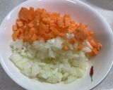 サーモンと空豆のリゾット作り方3写真