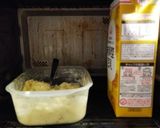罪悪感ゼロ☆豆乳ヨーグルト発酵あんこのせ作り方1写真