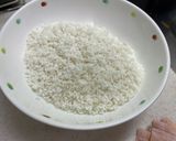 サーモンと空豆のリゾット作り方1写真