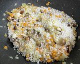 サーモンと空豆のリゾット作り方8写真