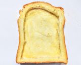 厚切りパンでキッシュ風トースト作り方2写真