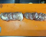 少し中華風の鶏もも肉のチャーシュー♫作り方3写真