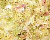 春キャベツ野菜炒め　お弁当＆冷凍で　作り方1写真