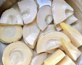 簡単な春の若竹煮☆ワカメも美味しいよ作り方3写真