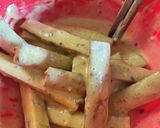カレー風味ごぼう揚げ作り方3写真
