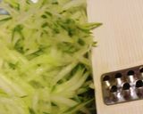ハンバーグや生姜焼など　付け合わせ作り方1写真
