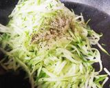 ハンバーグや生姜焼など　付け合わせ作り方2写真