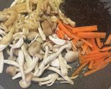 ひじきとしめじの玄米炊き込みご飯作り方4写真