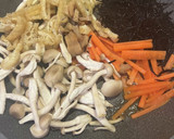 ひじきとしめじの玄米炊き込みご飯作り方4写真